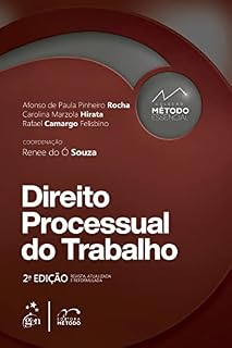 Livro Coleção Método Essencial - Direito Processual do Trabalho - 2ª Edição 2022