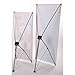 Signworld X Banner stand portable trade show display