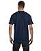 Comfort Colors 6030CC Garment Dyed Pocket T Shirt. - True Navy - L