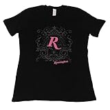 Remington Womens Filigree Logo Short Sleeve T-shirt