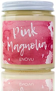 Pink Magnolia Soy Candle 8oz