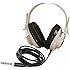 Califone 2924AV 2924AV Deluxe Mono Headphones, White/Black