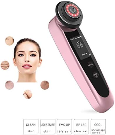 RF Radio Frequency Facial Machine for Anti-aging Wrinkle Removal Nutrition Leading-in Skin Lifting Tightening Device