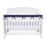 Narrow CribWrap Crib Wrap 3PC Rail Cover Set By Trend Lab - 1- 51