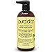 PURA D'OR Original Gold Label Anti-Thinning Shampoo Clinically Tested, Infused with Argan Oil, Biotin & Natural Ingredients, Sulfate Free, All Hair Types, Men and Women, 16 Fl Oz (Packaging may vary) primary