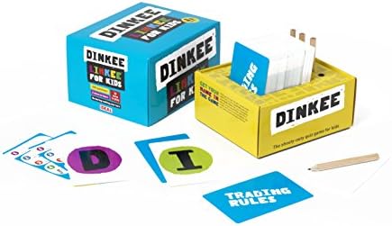 Dinkee Linkee para niños Juego de Ideal: Amazon.es: Juguetes y juegos