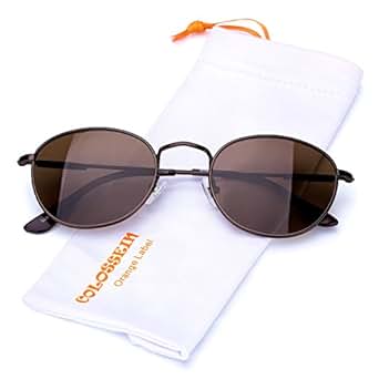 COLOSSEIN Orange Label Classic Sunglasses Polarized Lens