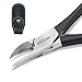 KEZAY Professional Toenail Clippers for Thick or Ingrown Nails, Heavy Duty Nail Scissors (black) …
