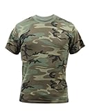 Woodland Camo Vintage T-Shirt