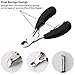 Toenail Clippers for Thick Toenails,4Pcs Precision Stainless Steel Ingrown Toenail Tool Kit,Thick Toenail Clippers, Nail Lifter,Nail File,Cuticle Trimmer Remover for Thick or Ingrown Toenail