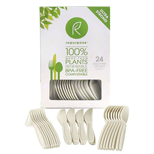 Repurpose High Heat Utensils Combo, 24 Count