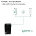 Travel Adapter and Converter: Universal Travel Adapter Step Down 220V to 110V Voltage Converter with 6.2A 4-Port USB and UK/AU/US/EU Worldwide Plug Adapter International Travel Adapter (Black)
