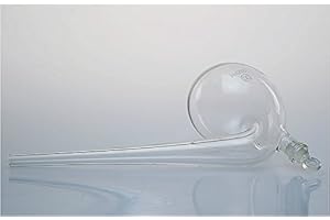 beyondsupply-Lab Glass Distillation Retort Flask 250ml New