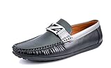 Bruno HOMME MODA ITALY SPERRY-1 New Men's Fashion Driving Casual Slip On Loafers Boat shoes
