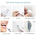 THZY Water Flosser Professional Electric Dental Countertop Oral Irrigator 600 Milliliter Capacity with 7 multifunctional Tips for Braces, Bridges, Dental Care, FC-288 White