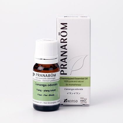 Amazon イランイラン 10ml プラナロム社エッセンシャルオイル 精油 エキゾチック系ミドルノート プラナロム エッセンシャルオイル