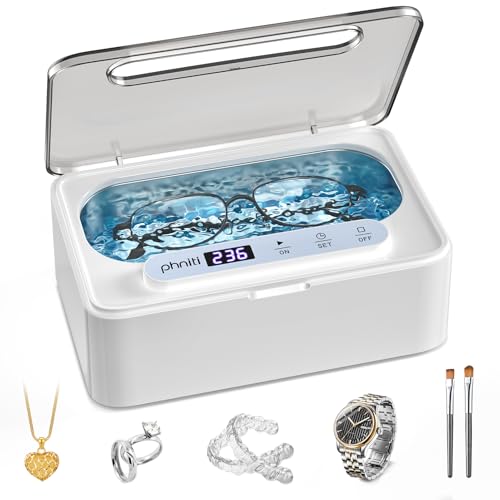 Ultrasonic Jewelry Cleaner for Glasses Watches