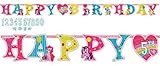 My Little Pony Kids Birthday Party Jumbo Add An Age Letter Banner 10 Ft. (1ct)
