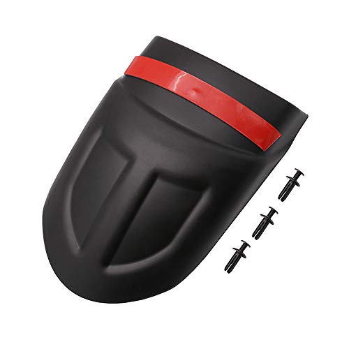 VISLONE Motorcycle Front Mudguard Fender Rear Extender Extension Fit for Honda NC750X NC750S NC700X NC700S - Thumbnail 6