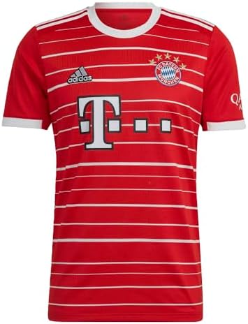 Amazon.com: adidas FC Bayern 22/23 Home Jersey (as1, Alpha, xx_l