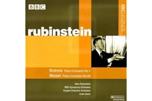 Brahms: Piano Concerto 1 / Mozart: Piano Concerto 23