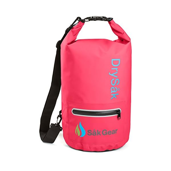 Sk-Gear-Premium-Waterproof-Dry-Bag-with-Exterior-Zip-Pocket-Shoulder-Strap-and-Reflective-Trim Sk-Gear-Premium-Waterproof-Dry-Bag-with-Exterior-Zip-Pocket-Shoulder-Strap-and-Reflective-Trim