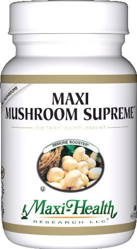 Maxi Mushroom Supreme, 60-Count by Maxi-Health