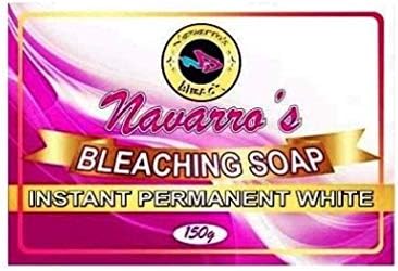 NAVARRO'S Bleaching Soap SPF30 135g 