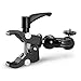 Camera Clamp Mount, Ball Head Clamp Magic Arm Super Clamp Camera Ball Mount Clamp w/1/4-20 Thread Hot Shoe Adapter For GPS Phone LCD/DV Monitor, LED Lights, Flash Light, Microphone and More