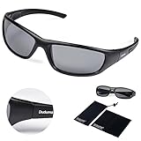 Duduma Tr8116 Polarized Sports Sunglasses for Baseball Cycling Fishing Golf Superlight Frame