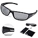 Duduma Tr8116 Polarized Sports Sunglasses for Baseball Cycling Fishing Golf Superlight Frame