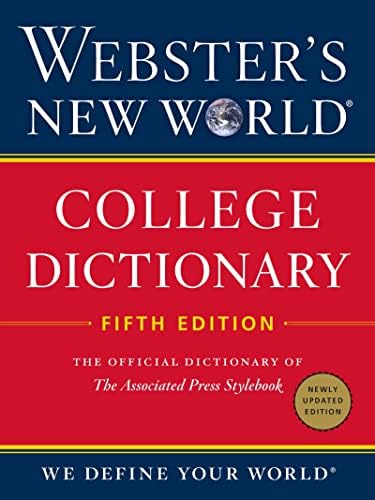Amazon.com: Webster's New World College Dictionary, Indexed Fourth