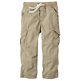 Carter's Little Boys' Woven Canvas Pants (Toddler/Kid)
