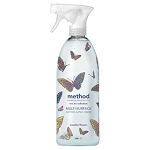 Method Multi Purpose Cleaner, Limited Edition, Meadow Flowers, 828 ml