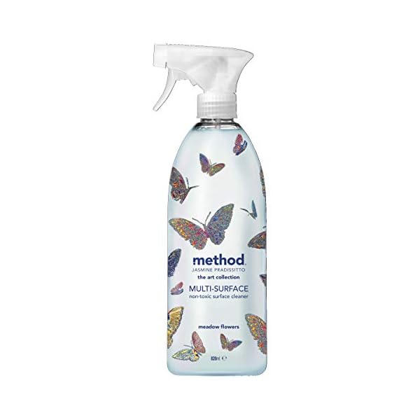 Method Multi Purpose Cleaner, Limited Edition, Meadow Flowers, 828 ml
