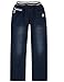 BYCR Boys' Dark Denim Jean Straight Pants for Kids Size 4-12 No. 7160108172