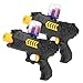 NeatoTek Foam Toy Gun Soft Gun for Kids Shooting Gun with 6 PCS Soft EVA Foam Darts for Kids Foam Gun Toy (2 Pack)