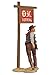 Cowboy Ike Clanton Gunfight at the O.K. Corral Tombstone Series 1/32 Scale Painted Metal Toy Soldier Figure New in Box FW0308