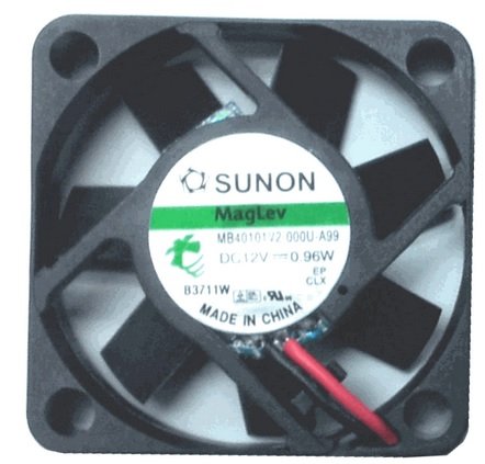 Sunon 40 mm x 10mm 3 pin Fan KD1204PFV2