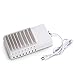 FLECK CS008 8-Port Desktop Universal Charging Station Multi-Device Dock,Organizer,Stand, USB Charger Clever Design For Easy Cable Storage For iPhone iPad Smartphone PC Tablets etc (White)