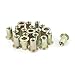 20pcs Flat Head Metric Steel M3 Blind Insert Rivet Nut