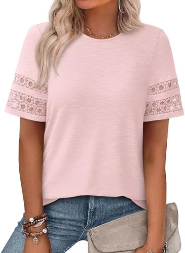 woman in vintage dress Cottagecore Jacquard Puff Sleeves Dress short Sleeves / L I Retro Fairy