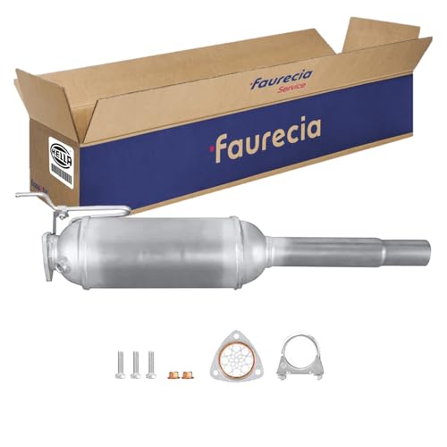 Hella 8LH 366 080-411 - Filtro de partículas diésel Easy2Fit Kit - Euro 4 - Juego de piezas - Carburo de silicio (para tráfico corto y largo)