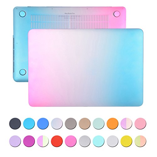 MacBook Air 11 Inch Case,Anrain Soft-Touch Plastic Hard Case Cover For Apple MacBook Air 11.6