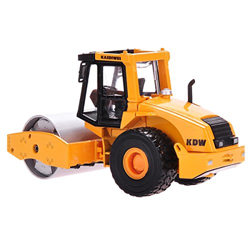 Damara Children's Caterpillar Compactor With 2 Wheel Construction Toy - Thumbnail 2