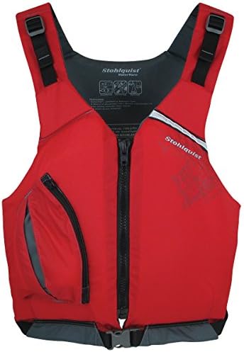 Stohlquist Men's Escape PFD Life Jackets, Red, X-Small/Small/Medium