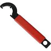 Armorers Wrench Tool for Nut Removal and Tighten with Non-Slip Handle