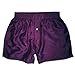 Royal Silk Men’s Boxer Shorts (30”-42”) – Hot, Spicy Silk Colors – Washable