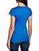 DC Comics Women's Superman Logo T-Shirt,Royal Blue,X-Large