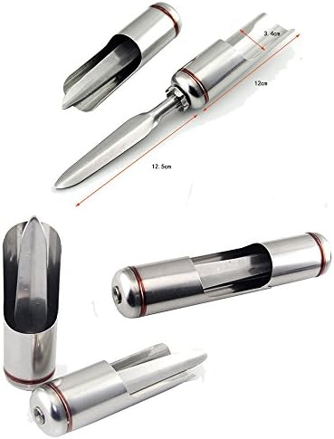 Fishing Bait Bucket,Portable Stainless Steel Telescopic Support Fishing Rod Holder Fishing Tool
